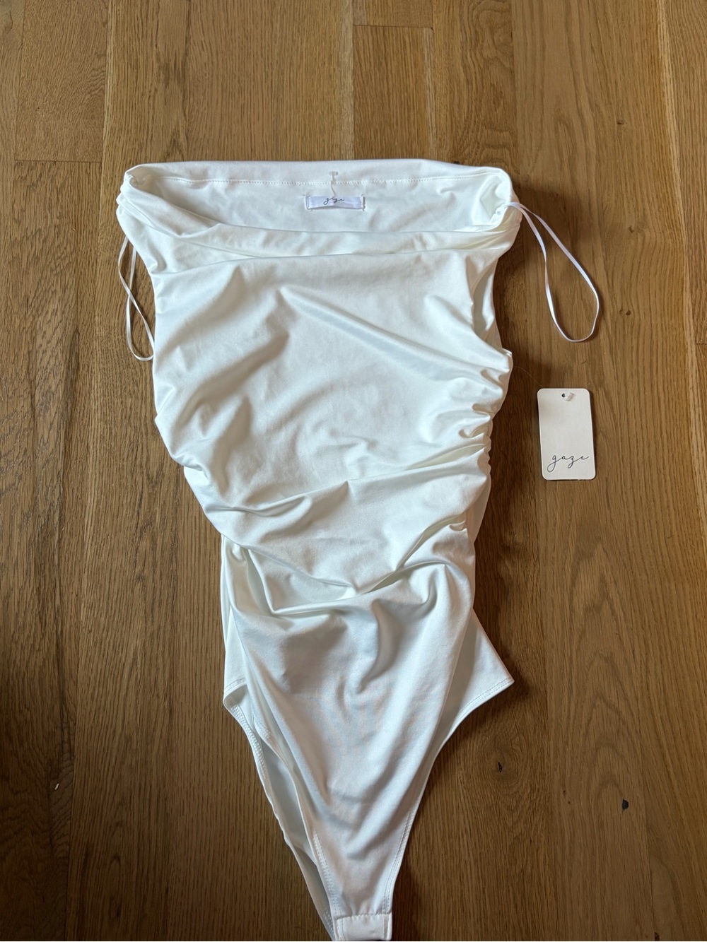 Ruched Bodysuit